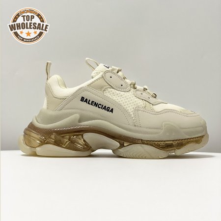 BALENCIAGA TRIPLE S SNEAKER CLEAR SOLE - BB207