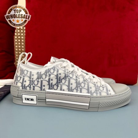 DIOR B23 LOW TOP OBLIQUE SNEAKER - CD94