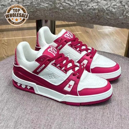 trainer low white fuchsia - 306