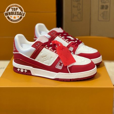 trainer sneaker red - 305