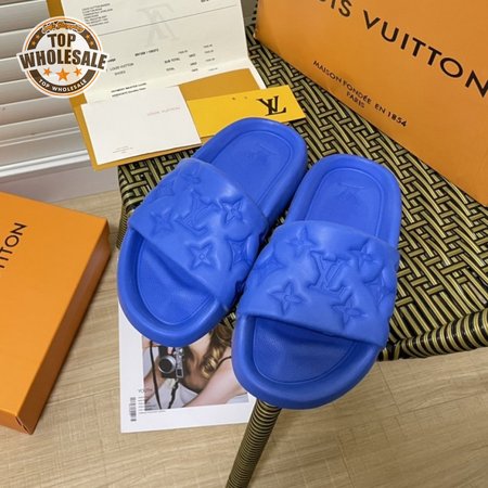 waterfront mule blue - 309