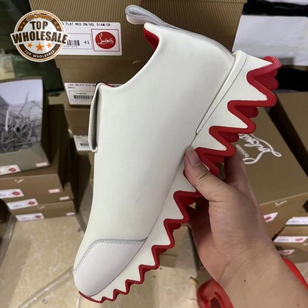 CHRISTIAN LOUBOUTIN TIKETA RUN FLAT SNEAKER - CL148