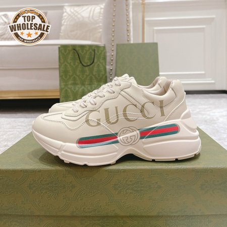 GUCCI RHYTON VINTAGE LOGO SNEAKER - GC204