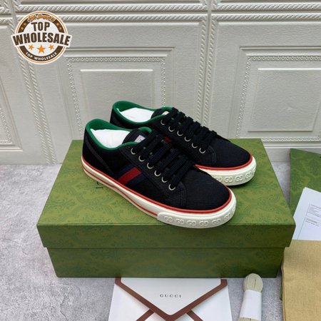 GUCCI TENNIS 1977 BLACK COTTON - GC206
