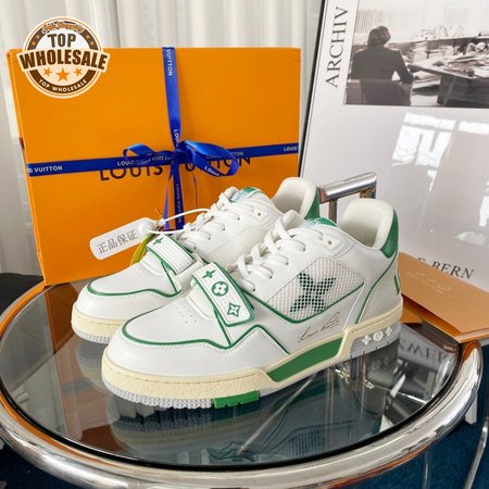 trainer green mesh - 317