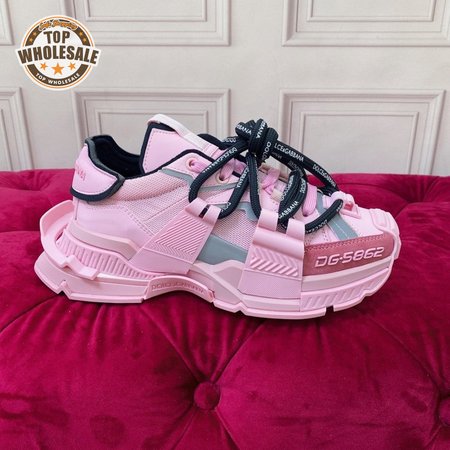 DOLCE & GABBANA SNEAKERS PINK - DG112