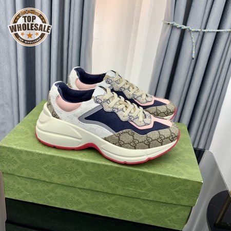 GUCCI RYTHON GG SNEAKER - GC217
