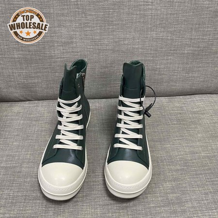 RICK OWENS HIGH-TOP GREEN - RO002