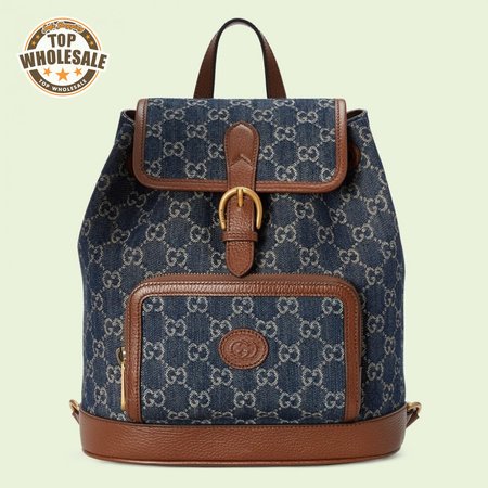 Gucci Backpack with Interlocking G