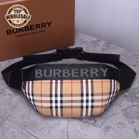 Burberry Bum Bag Vintage Check Medium Archive Beige/Black