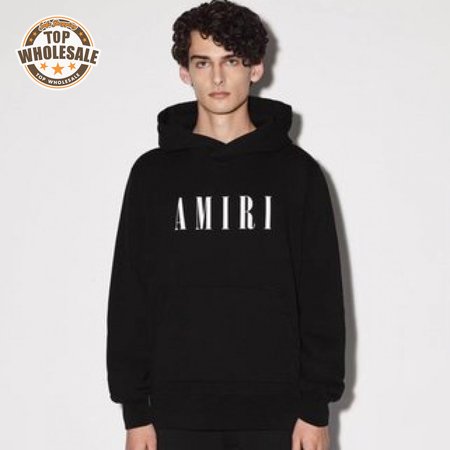 AMIRI Core Logo Hoodie Black/White SS23