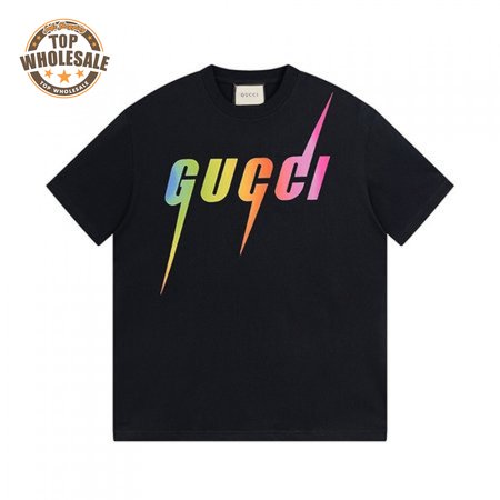 COTTON T-SHIRT WITH GUCCI BLADE PRINT