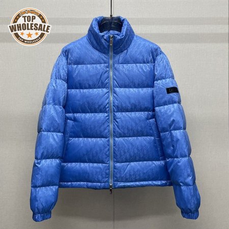 Dior Oblique Monogram Puffer Down Jacket