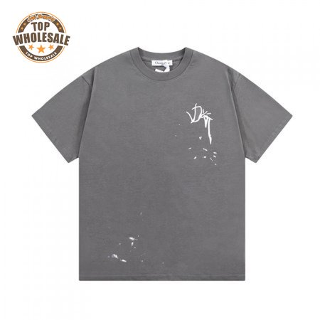 Dior x CACTUS JACK Oversized T-shirt Gray