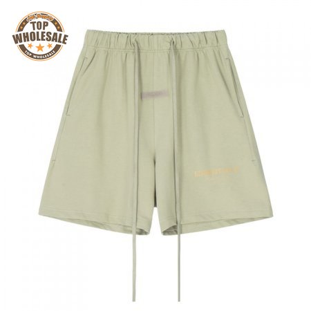 Fear of God Essentials Kids Shorts Seafoam