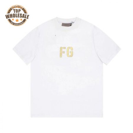 Fear of God FG T-shirt Concrete