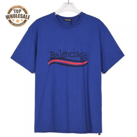 Balenciaga Political Embroidered Cotton t-shirt