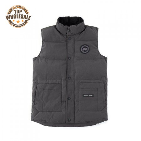 Canada Goose Men's Freestyle Crew Vest Black Label