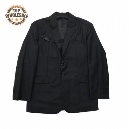 DIOR SLIM FIT WOOL MOHAIR SUIT