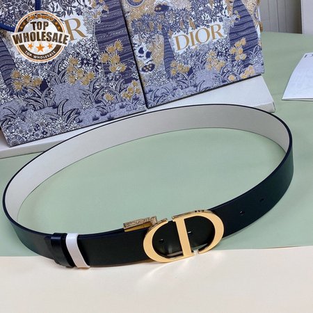 Dior 30 Montaigne Reversible Belt