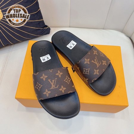 waterfront mule monogram