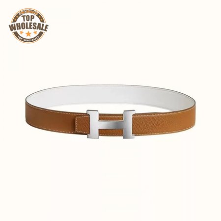 Hermes Constance Touareg Belt Buckle & Reversible Leather Belt 38mm