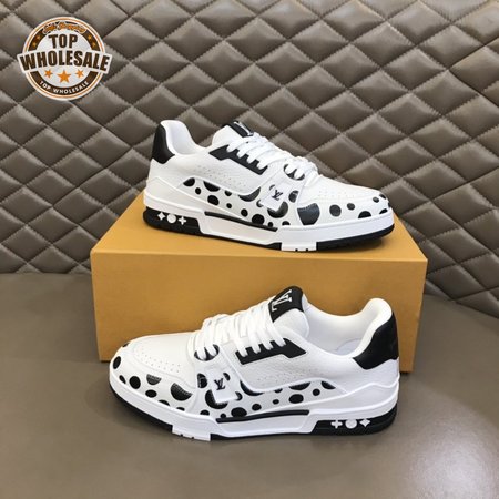 Trainer Yayoi Kusama Black White