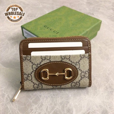 Gucci Horsebit 1955 Card Holder