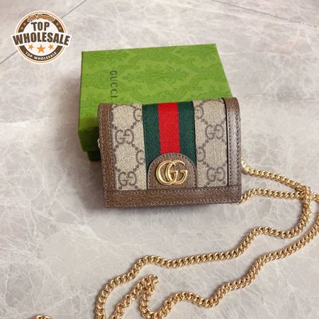 Gucci Ophidia Series GG Card Holder