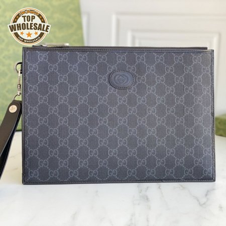 Gucci Pouch With Interlocking G