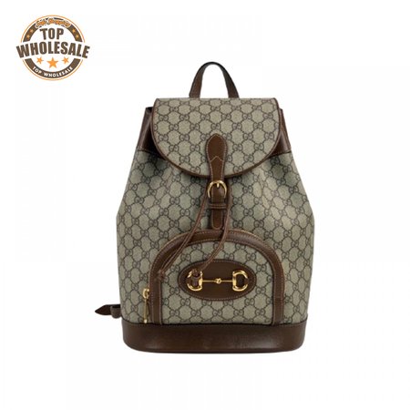 Backpack with Interlocking G - GBP58