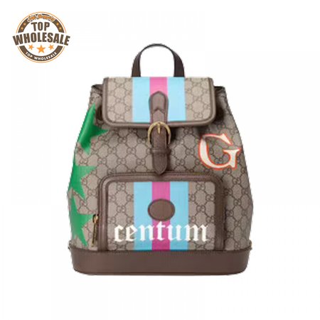 Backpack with Interlocking G - GBP110