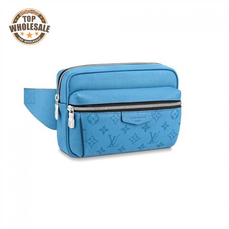 outdoor bumbag taigarama denim blue - bb02