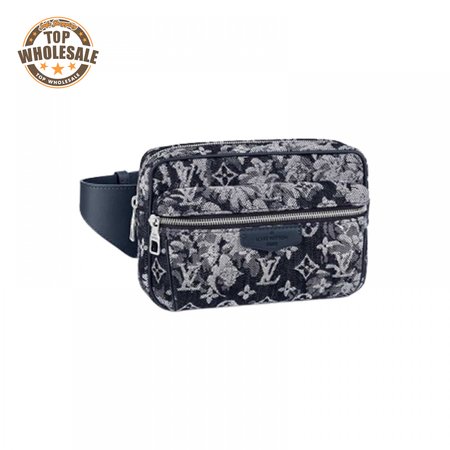 outdoor bumbag monogram canvas lbb041