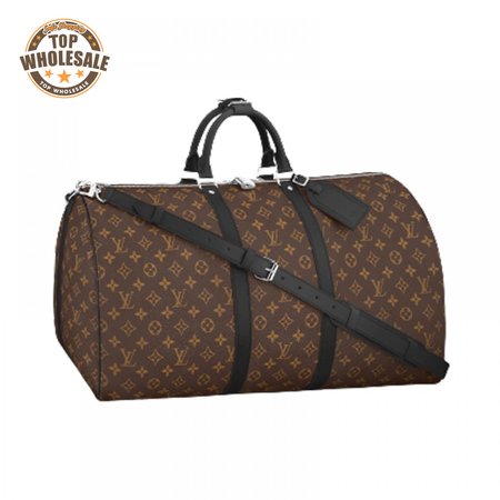 Keepall Bandouliere 55 Monogram Macassar - LDB77