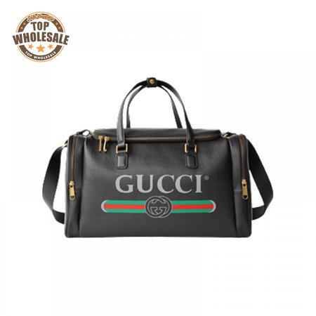 Men'S Gucci-Print Leather Duffel Bag - GDB57