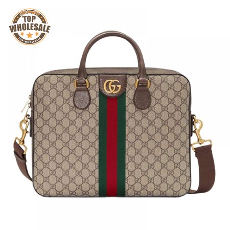 Gucci Canvas Ophidia GG Briefcase - GBC003