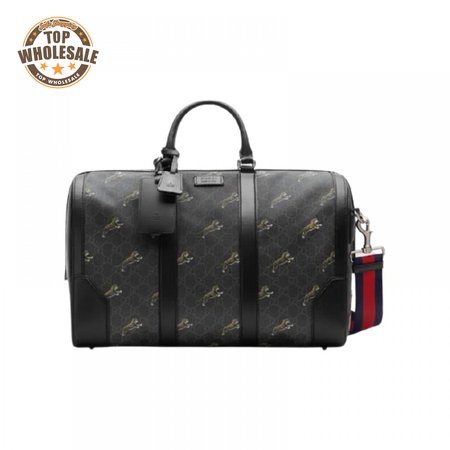 Gucci Bestiary Carry-On Duffle With Tiger - GDB71