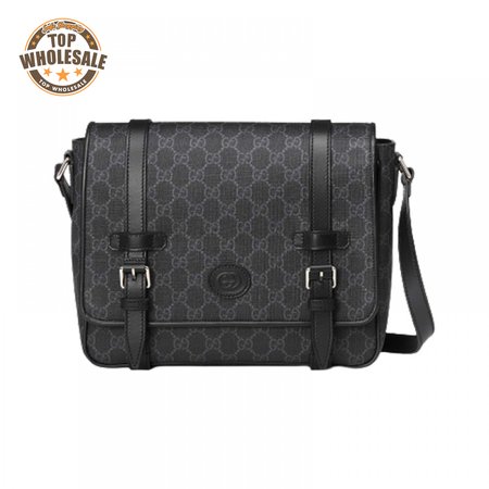 Gucci Black Men's Messenger Bag - GMB001