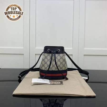 Ophidia Mini GG Bucket Bag - GMB141