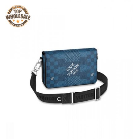 damier infini clutch - lmb335