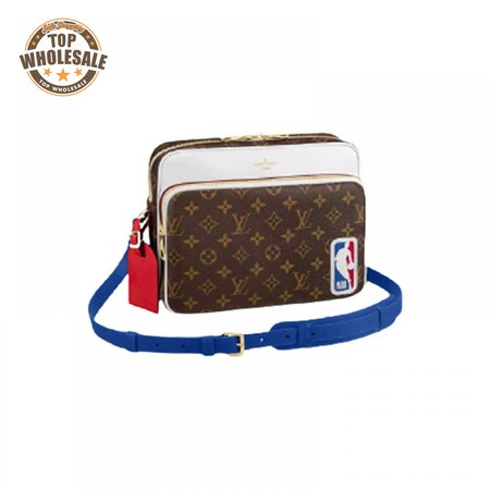 Nba Nil Messenger Bag Monogram Canvas LMB032