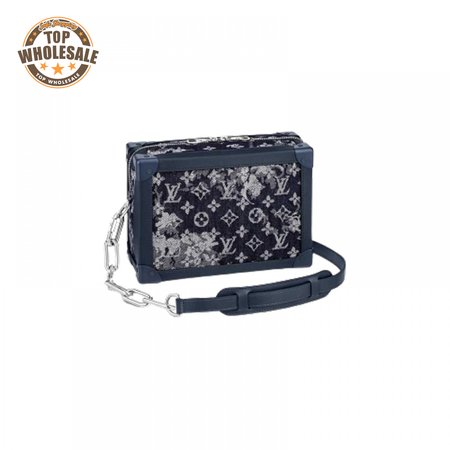 soft trunk monogram canvas lmb039