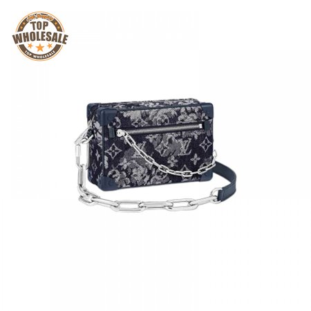 mini soft trunk monogram tapestry canvas lmb040