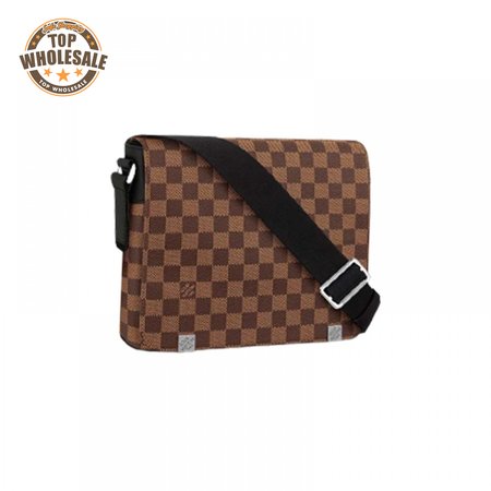 district pm damier ebene canvas lmb064