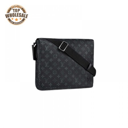 district mm monogram eclipse canvas lmb023