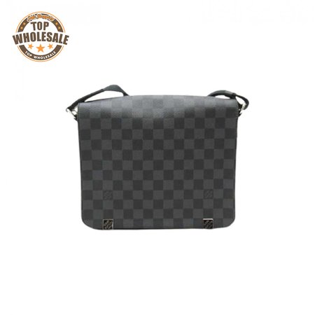 district pm damier ebene canvas lmb065