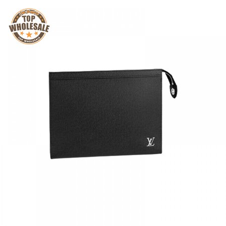 pochette voyage taiga leather lp57