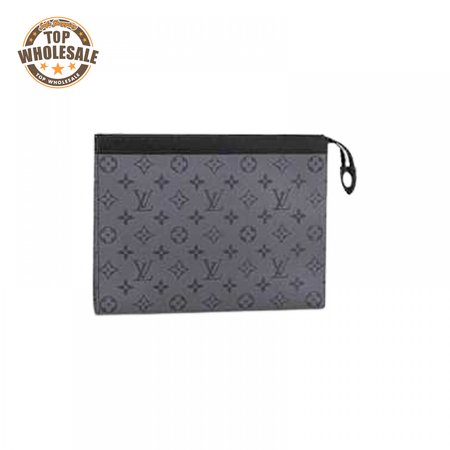 pochette voyage mm monogram eclipse canvas lp56