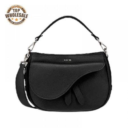 MINI SADDLE SOFT BAG THREE QUARTER CLOSED VIEW OPEN GALLERY